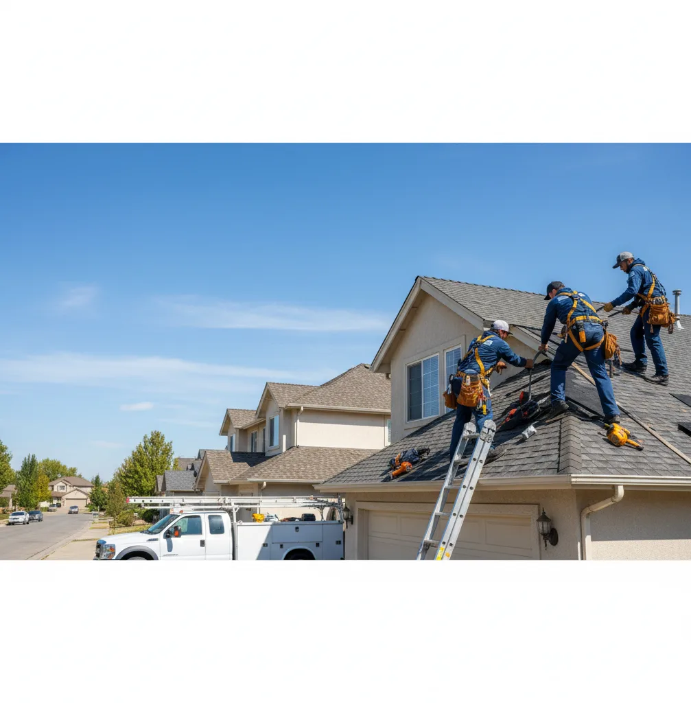 Storm Damage Repair in Lindstrom, MN